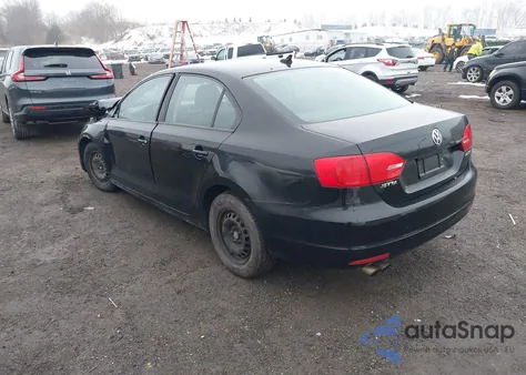 2011 Volkswagen Jetta 2.5L Se из США, поврежденный, VIN 3VWDZ7AJ5BM335730
